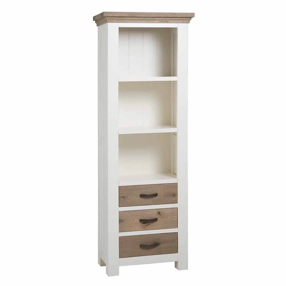 Tower Living - Parma boekenkast - 70 cm - wit