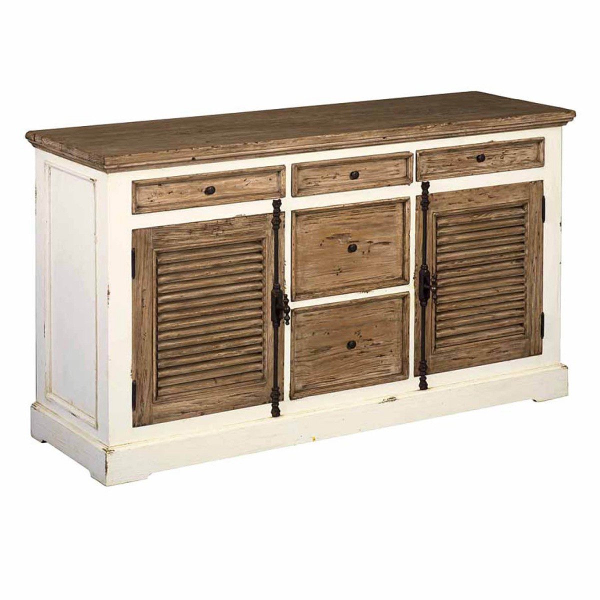 Tower Living - Amanda dressoir - 160 cm - wit