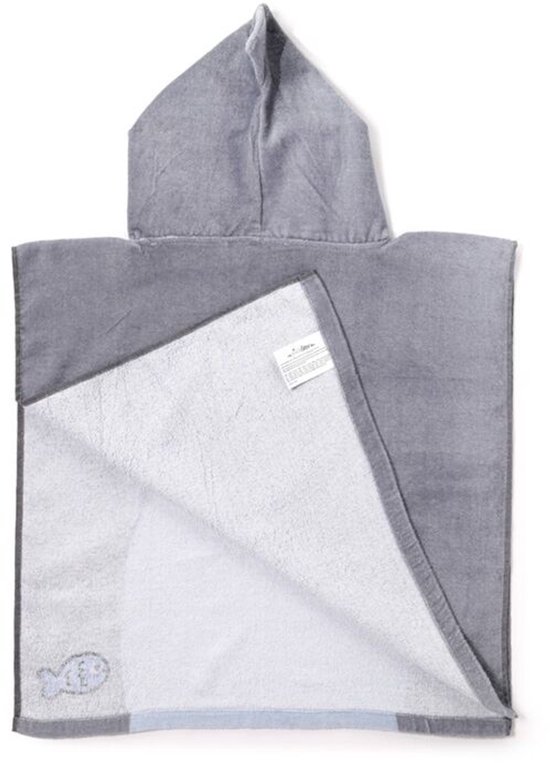 Kinder handdoek - archie de haai - cadeau tip van Kinder — afbeelding 2