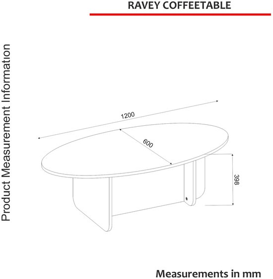 Functionele 360° draaibare salontafel, 2 planken en opbergruimte, witte