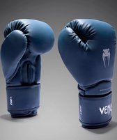 Venum Contender 1.5 Bokshandschoenen Midnight Blue Silver - 12 OZ