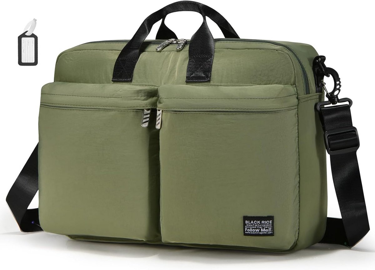 Waterdichte Handbagagetas 40x30x10cm – Ideaal voor Vliegtuig, Weekend en Laptop