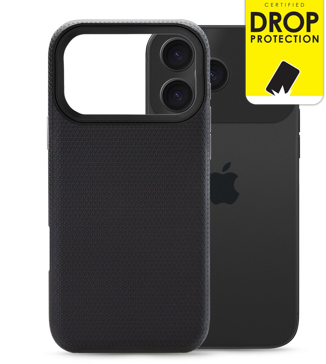 My Style Tough Case - Geschikt voor Apple iPhone 17 Pro Max - Black