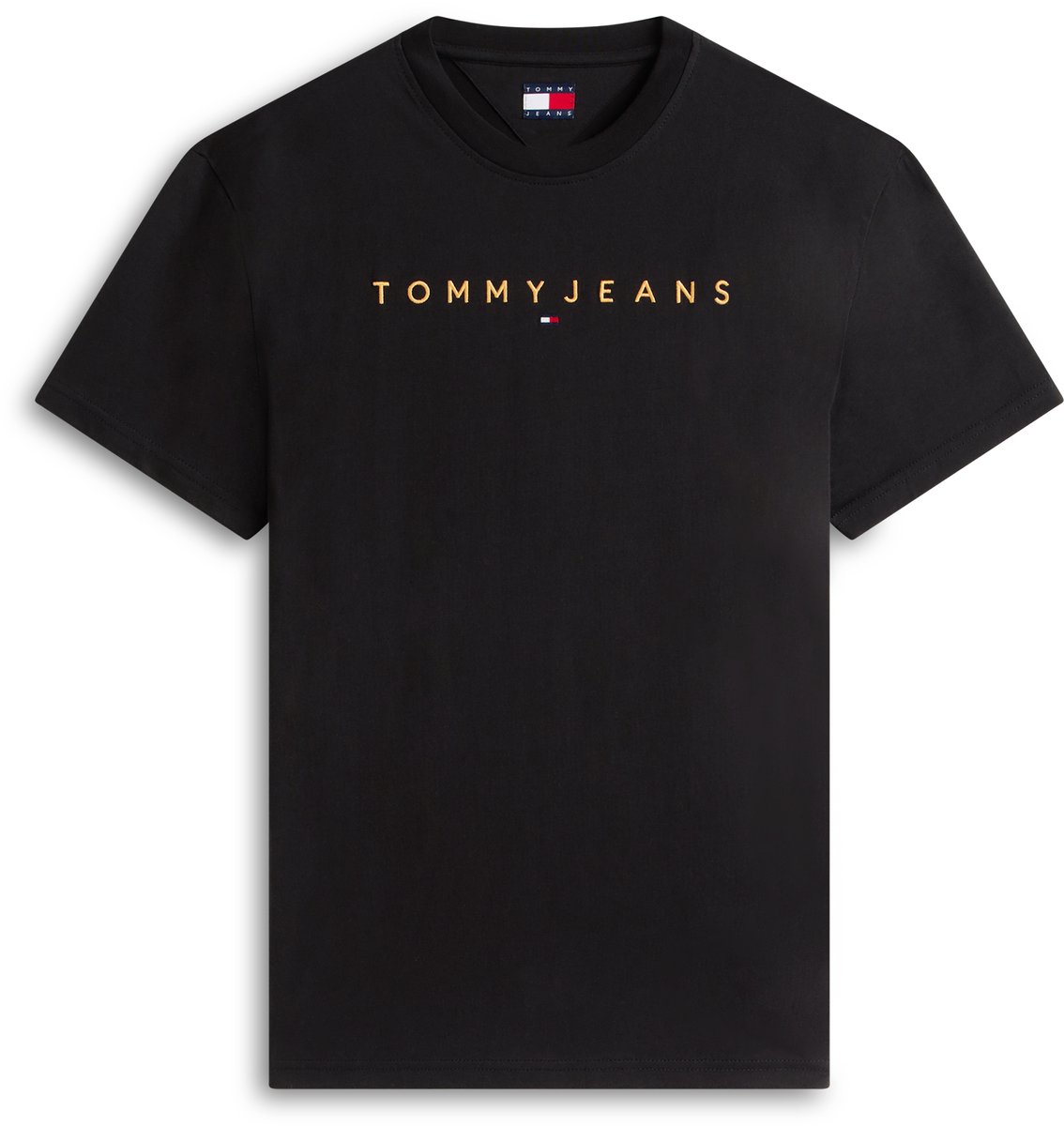 Tommy Jeans Heren T-shirts Zwart