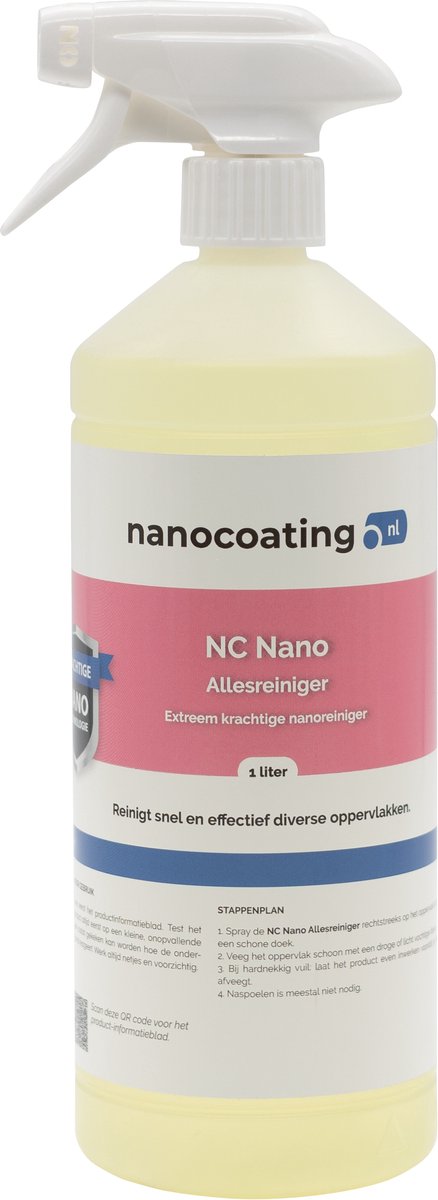 NC Nano Allesreiniger – Universele Reiniger | Diep Reinigend | Veelzijdig Gebruik
