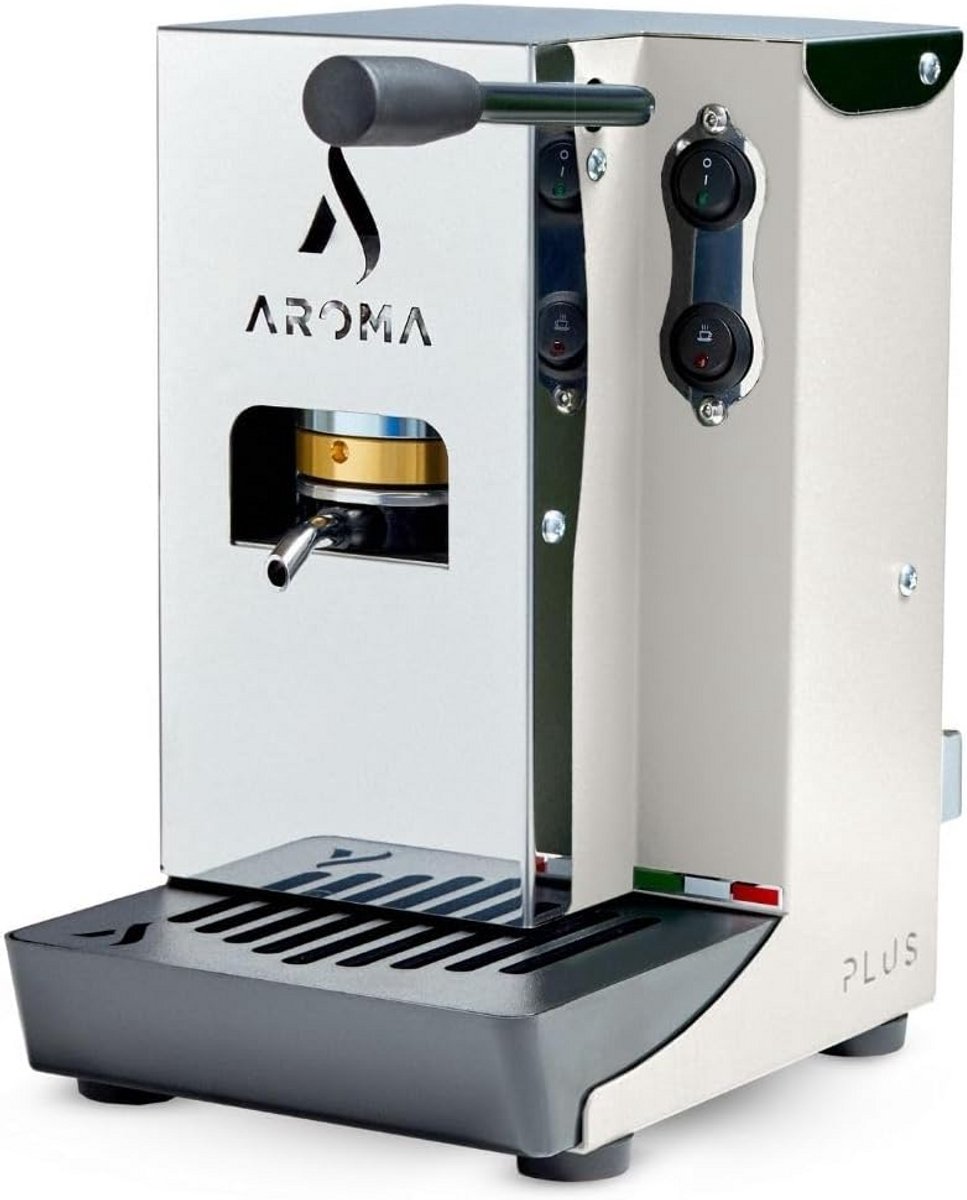 Koffiezetapparaat voor Koffiepads met Professionele Prestaties en Italiaanse Espresso Kwaliteit