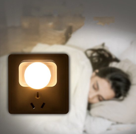 Mini USB Nachtlampje - 3 Stuks - Koud Wit (6000–6500K) - USB Leeslamp - Computerlamp - Draagbaar & Energiezuinig van Merkloos — afbeelding 3