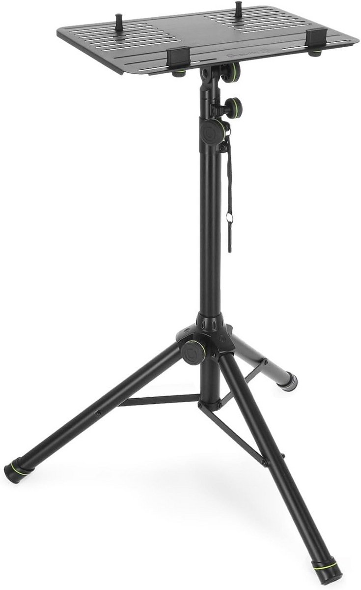 Verstelbare Laptop Standaard met Stevige Pinnen - Ergonomisch en Universeel