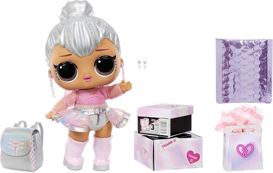 LOL Surprise Poupées collectionnables pour filles - Avec 10 surprises et accessoires - Sleepy Bones - Mobilier Series 3