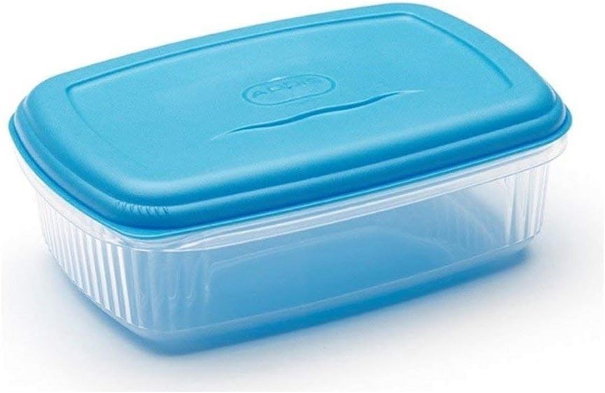 Ronde Vershoudbak voor Eten met Deksel 1.2 Liter
