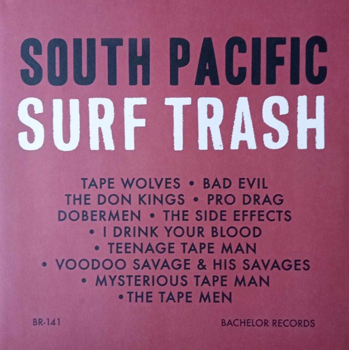 Various Artists - South Pacific Surf Trash (LP)