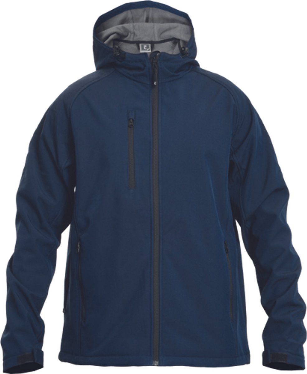 Cerva BEGNA softshell jas 03010579 Blauw