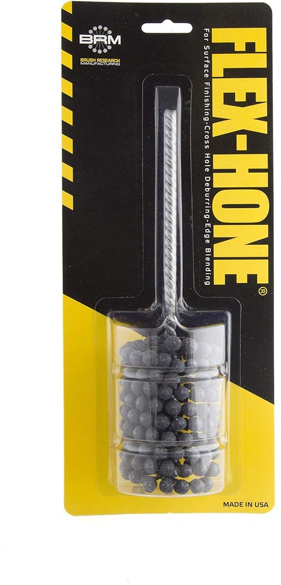 Flexibele Honingborstel Siliciumcarbide 20.3 cm Korrel 180 voor Remonderhoud
