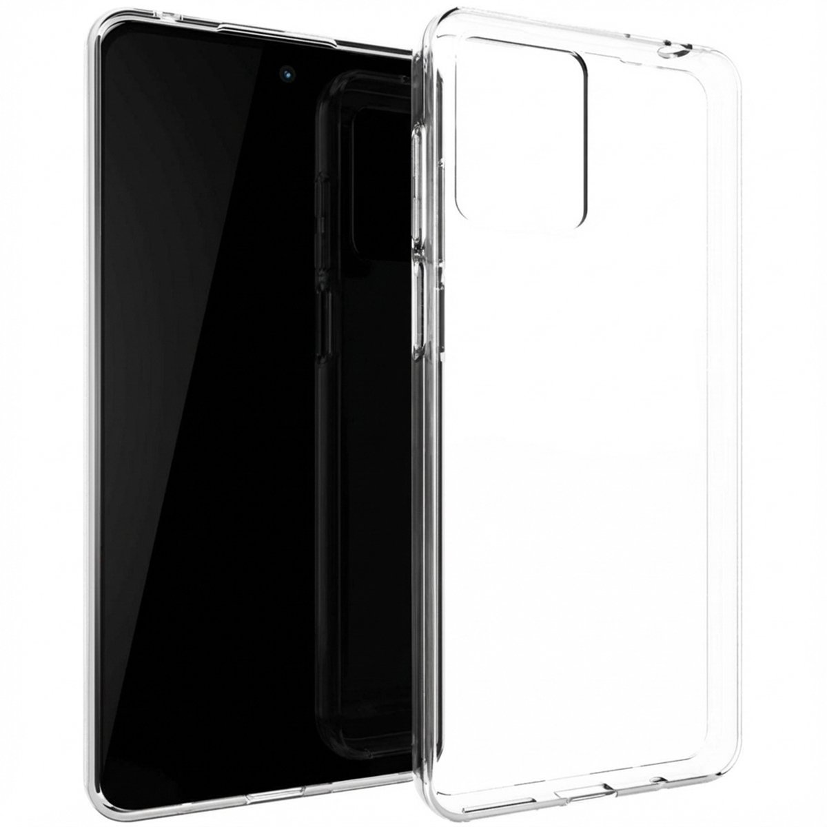 Accezz Hoesje - Geschikt voor Motorola Moto G14 - Clear Backcover - Transparant