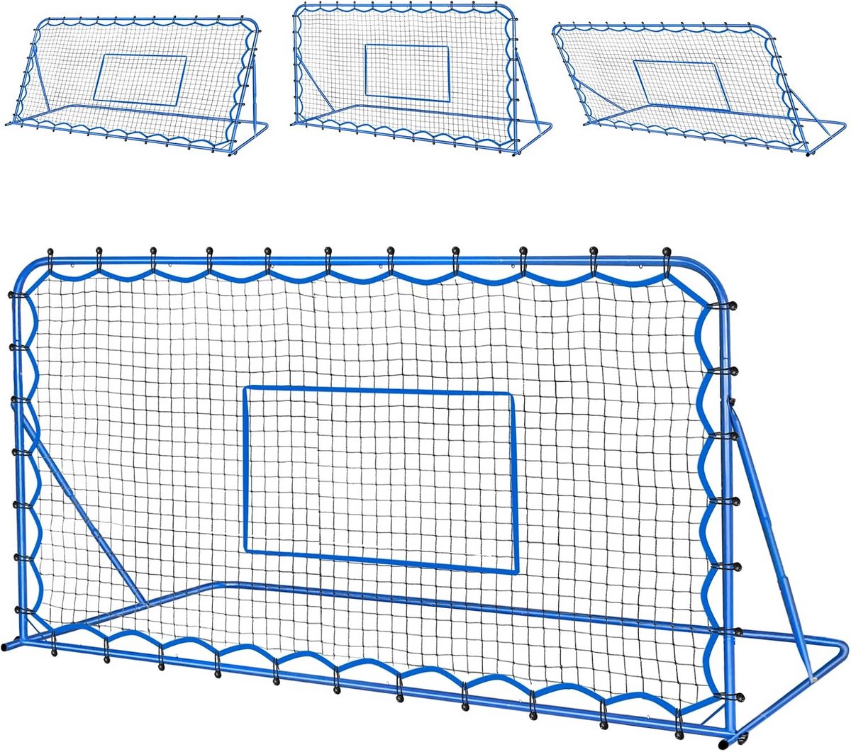 Voetbal Trainingsscherm 7x3.7FT voor Passen en Balcontrole