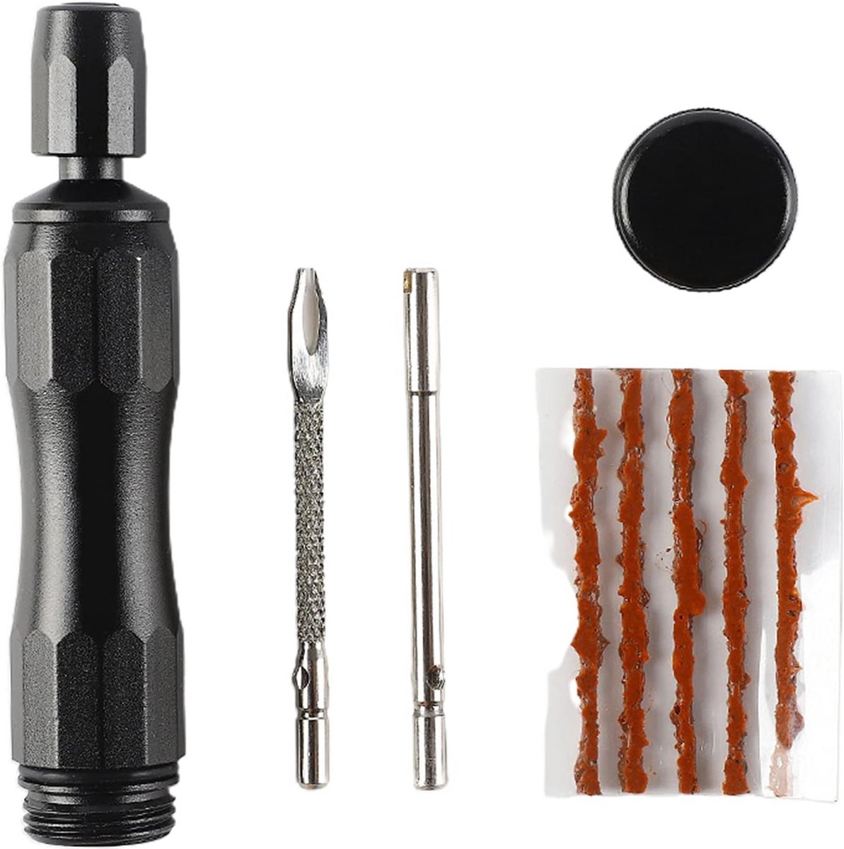 Tubeless Banden Reparatie Kit voor Racefiets & Mountainbike - Simpele Noodreparatie