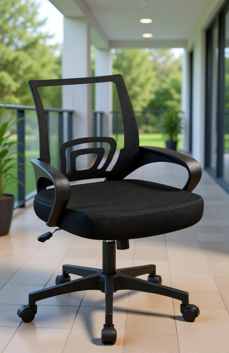 House & Garden Ergonomische Bureaustoel met Mesh Rugleuning thumbnail 6