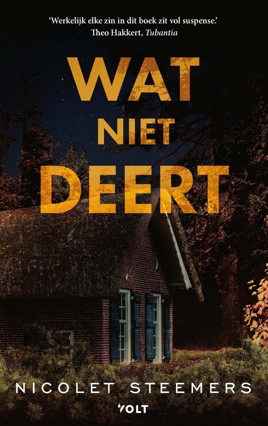 Wat niet deert - cover