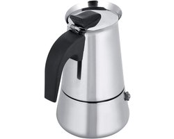 Roestvrijstalen Espressomaker met Moka Pot Methode voor Inductie