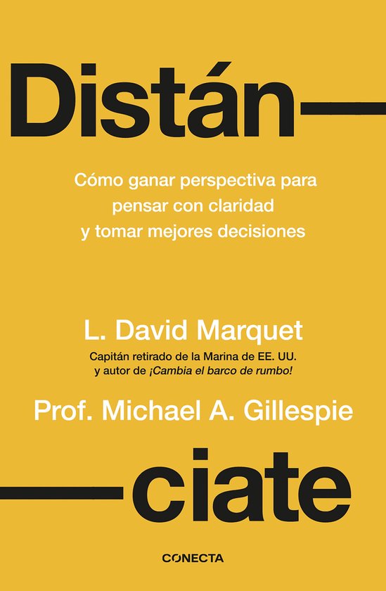 Distánciate - cover