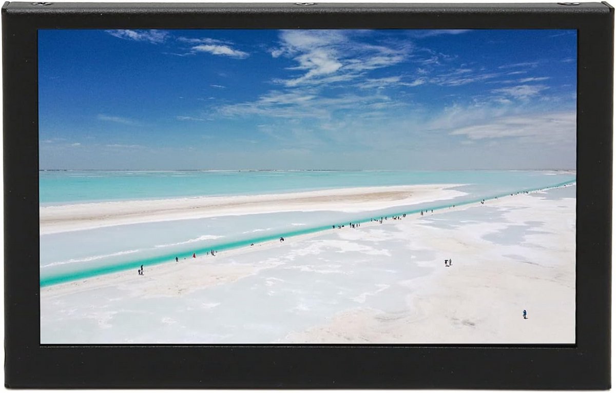 Draagbare 5 Inch IPS LCD Monitor 800x480 Mini Scherm met Metalen Behuizing