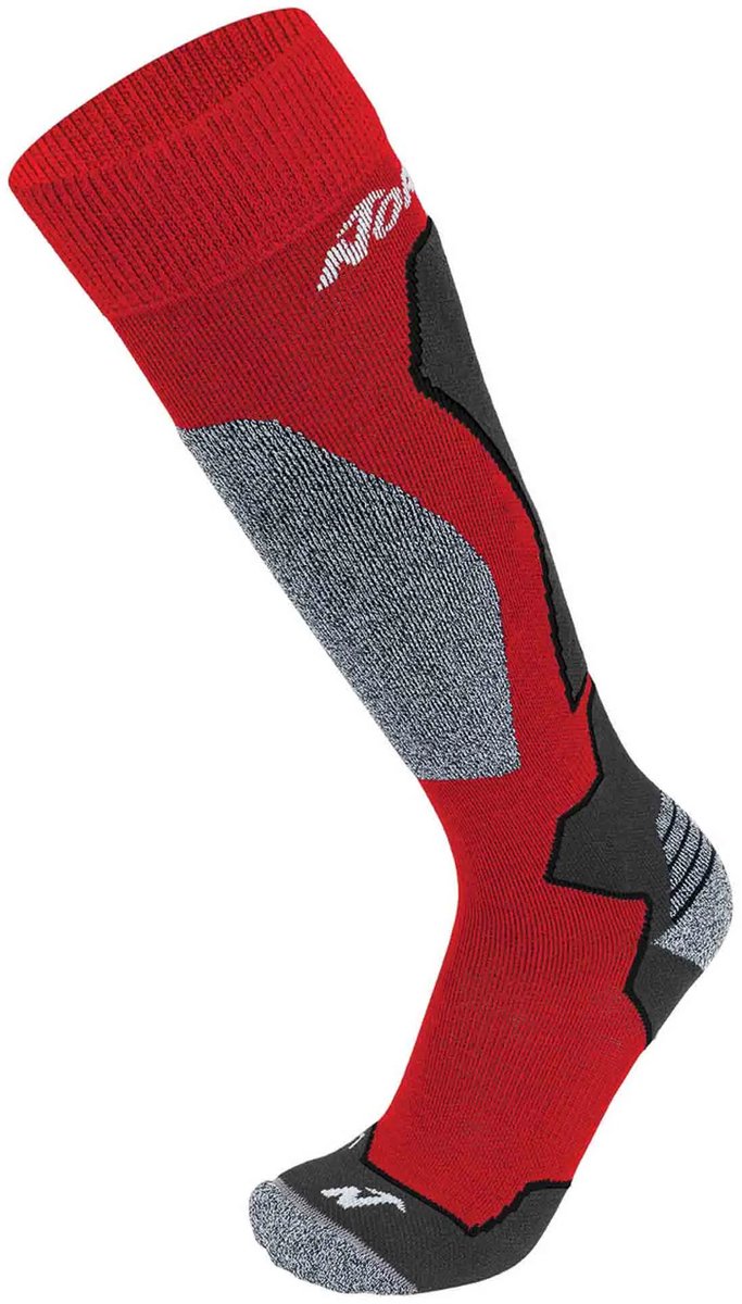 Nordica High Performance Wintersportsokken Mannen Zwart