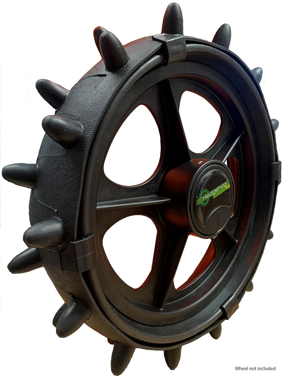 Universele 10 inch Golf Trolley Wieldoppen voor Duw- en Trekkarren
