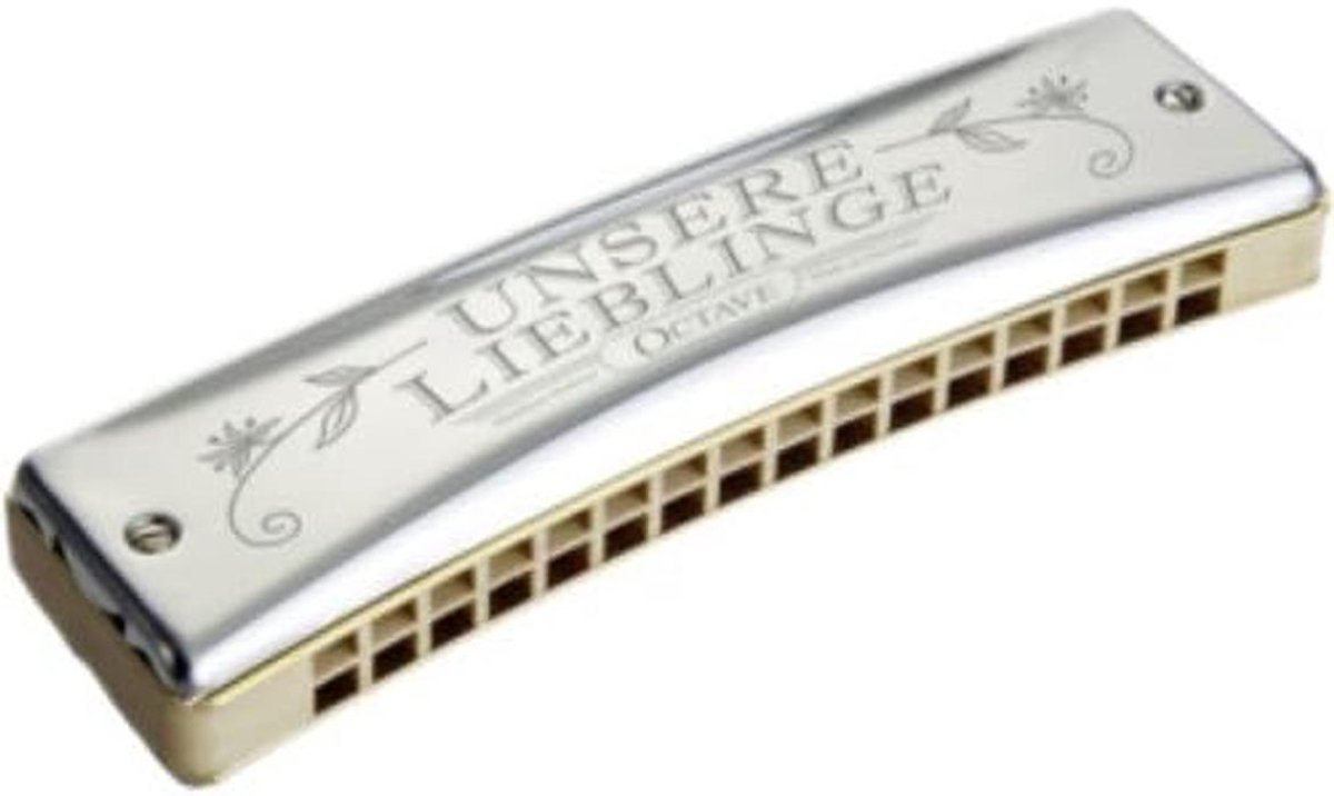 Klassieke C-majeur Mondharmonica voor Beginners en Gevorderden