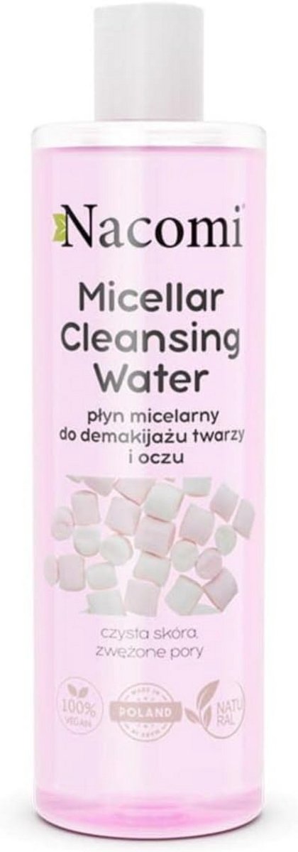Milde Reinigingswater met Micellen voor Poriënverfijning