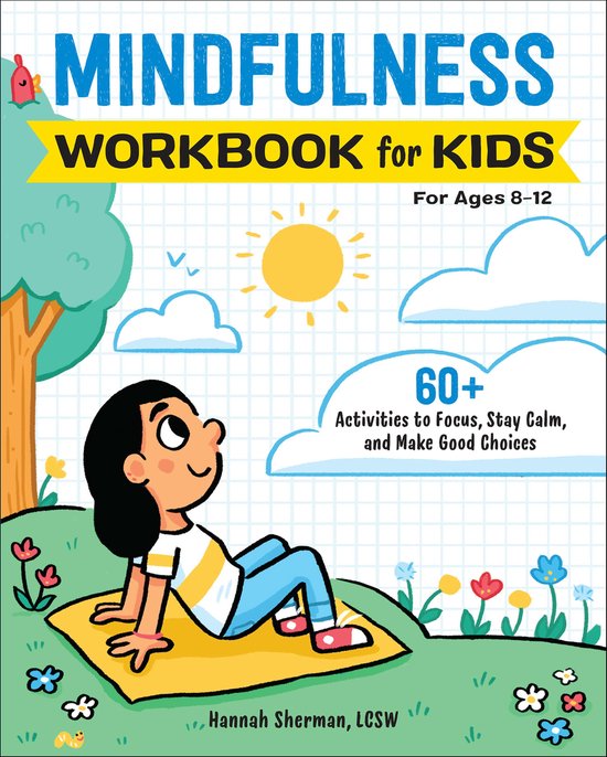Mindfulness Workbook for Kids - cover