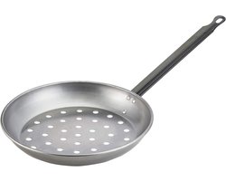 Gietijzeren braadpan met emaille Greige 26 cm