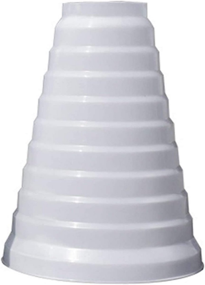 Universeel Ø80-200mm Reductiestuk Ventilatiekanaal Stap Verloop PVC
