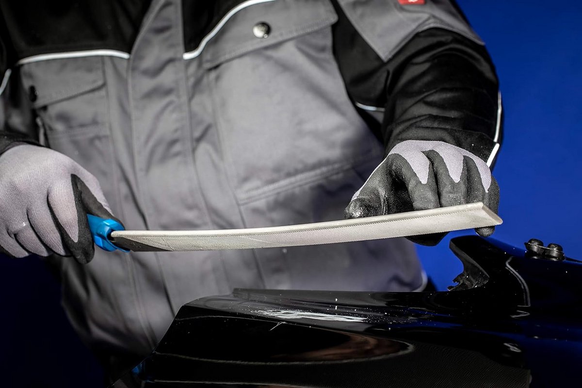 Carrosserievijl met Hengel voor Randbewerking en Ontbramen