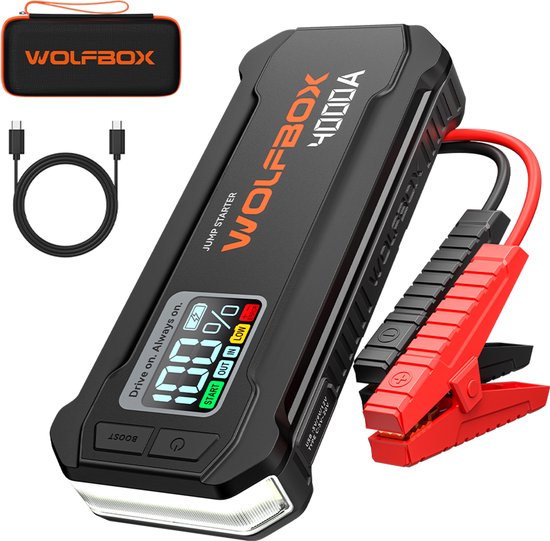 WOLFBOX 12V Jumpstarter