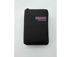 Dart hoesje - dart wallet - dartcase - Dartetui / Zwart