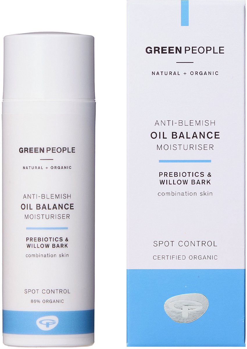 Green People Day Solution Moisturiser VEGAN -Geschikt voor gevoelige huid-