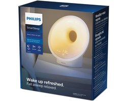 Philips Wake-up Light - Smartsleep - Focus op ademhaling en helpt ontspannen - HF3650/01