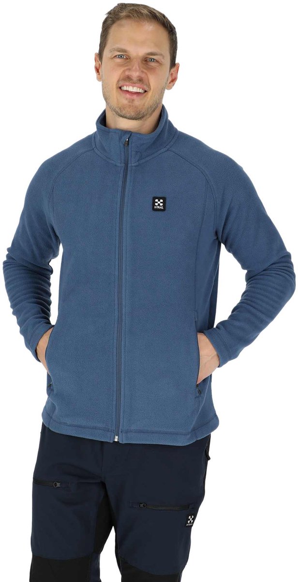 X-trail Colorado Fleece – Fleece voor heren Blauw