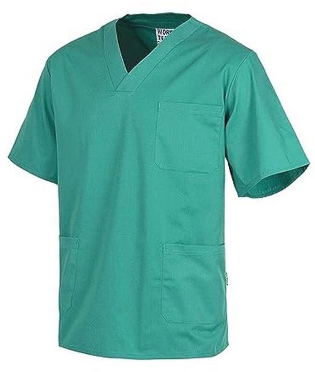 100% Katoenen Jersey Jas en Broek Unisex met AV Hals - Kies jouw Kleur