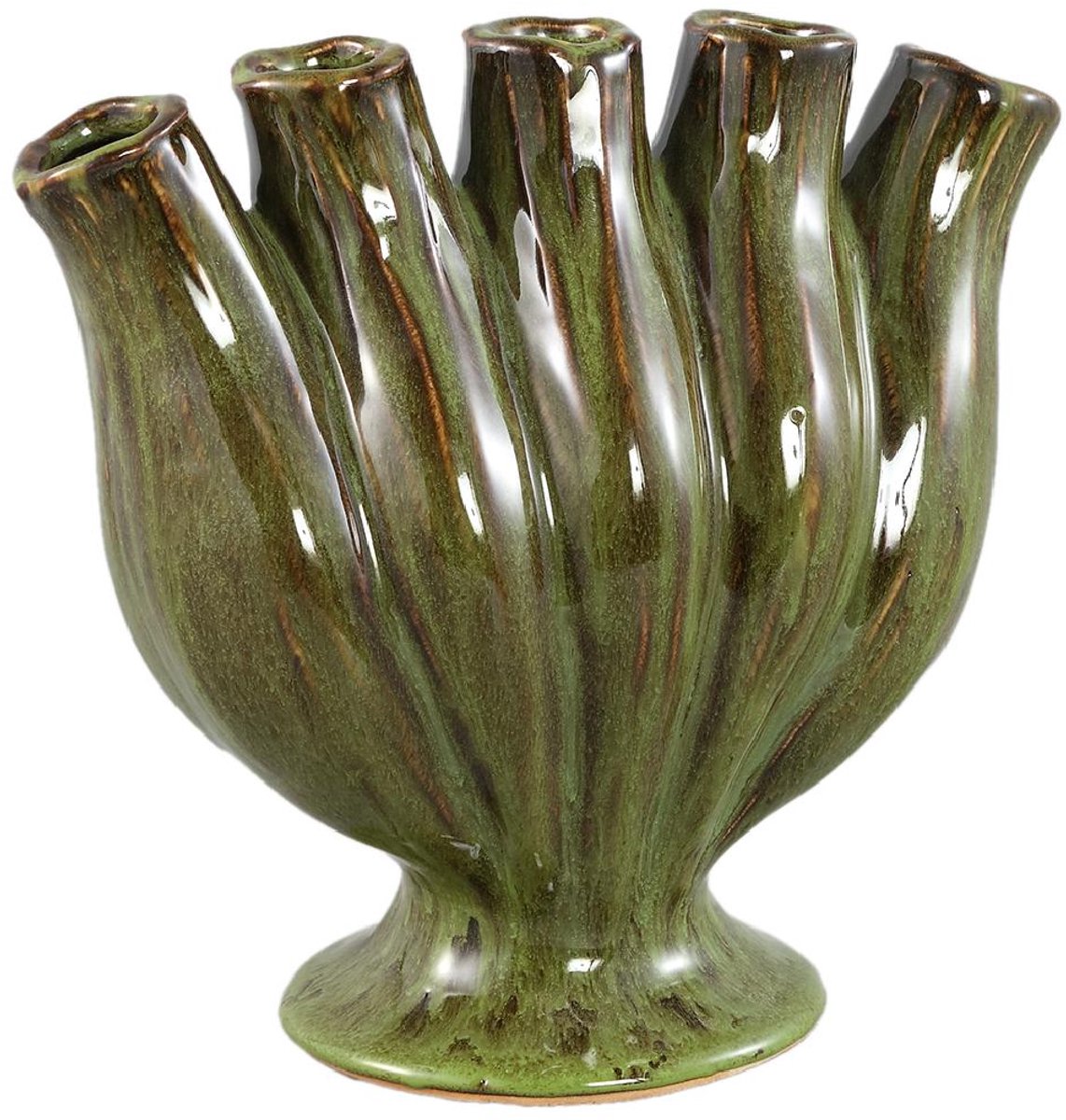 PTMD Vaas Gylian - Groen - 28x13.5x26cm