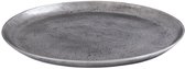 PTMD - Schaal Afta - Zilver - 50x50x3cm