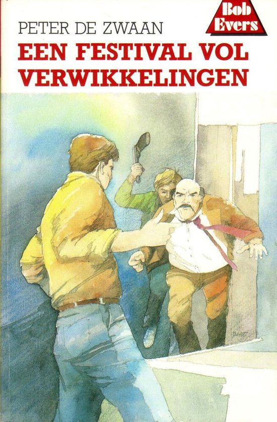 Bob Evers 38. Een festival vol verwikkelingen