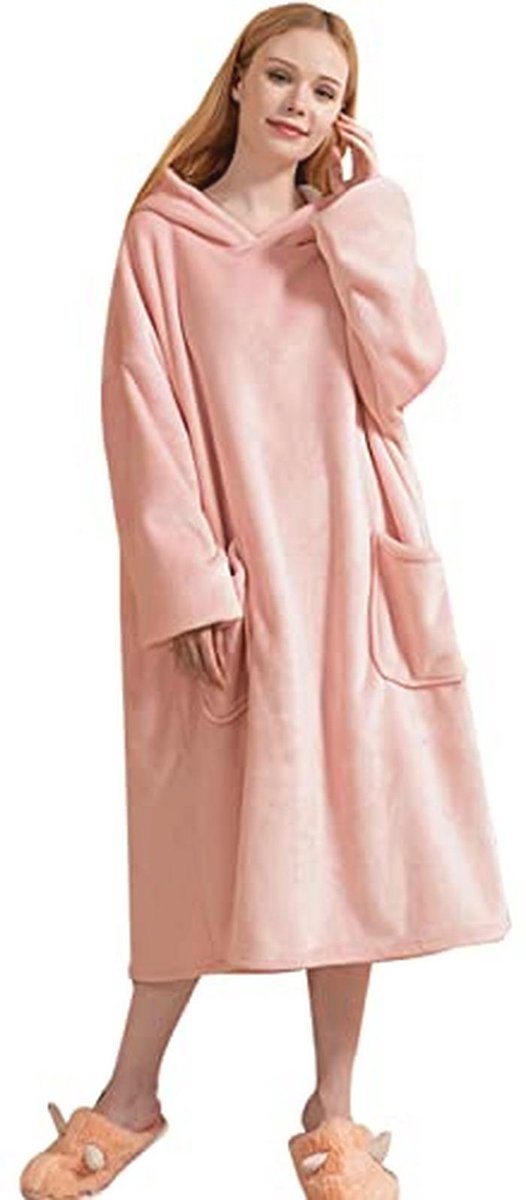 Oversized hoody met capuchon en zakken voor volwassenen