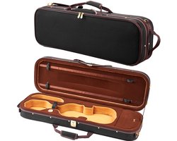 VEVOR 4/4 Vioolkoffer Vioolkofferbox Vioolkoffer met Schouderbanden