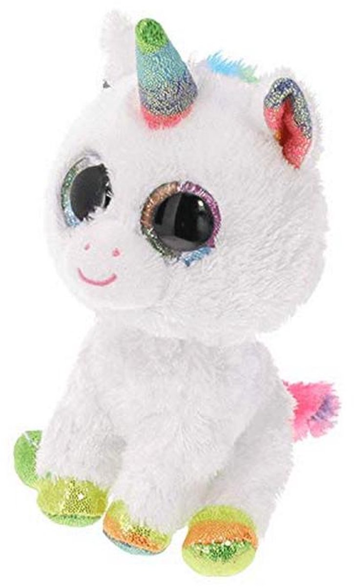 Schattige Eenhoorn Beanie Boo 15 cm - Perfect Speelgoed voor Kinderen