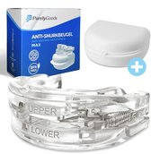 PurelyGoods® Gouttière Anti-Ronflement Max – Appareil Anti-Ronflement – Réglable – Pour Hommes et Femmes