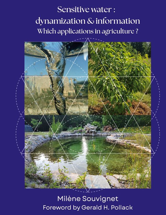 Sensitive water : Dynamization & Information - cover