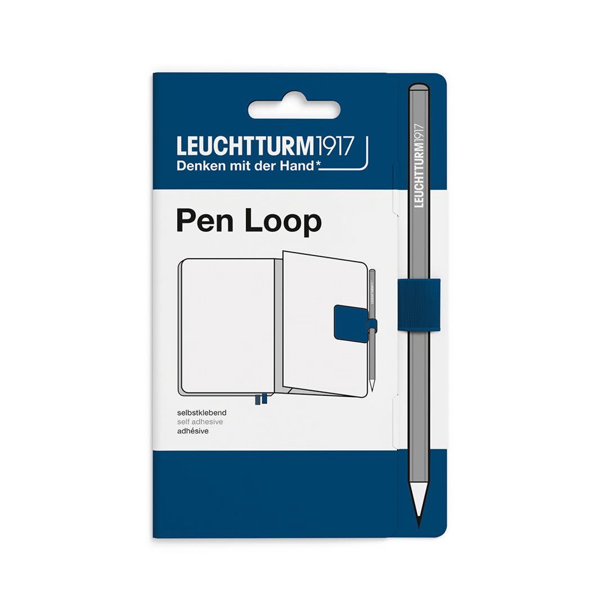 Leuchtturm1917 - Pen loop - Indigo - pennenlus