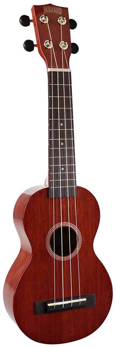 Mahalo MJ1VNA Java Series Sopraan Ukulele Vintage Naturel