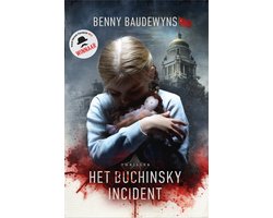 Omslag van Het Buchinsky Incident
